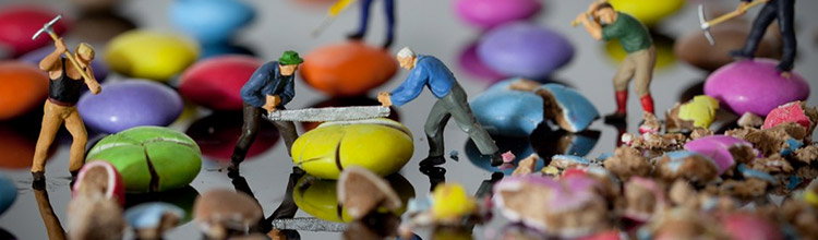 David Gilliver’s Little People – in Pictures