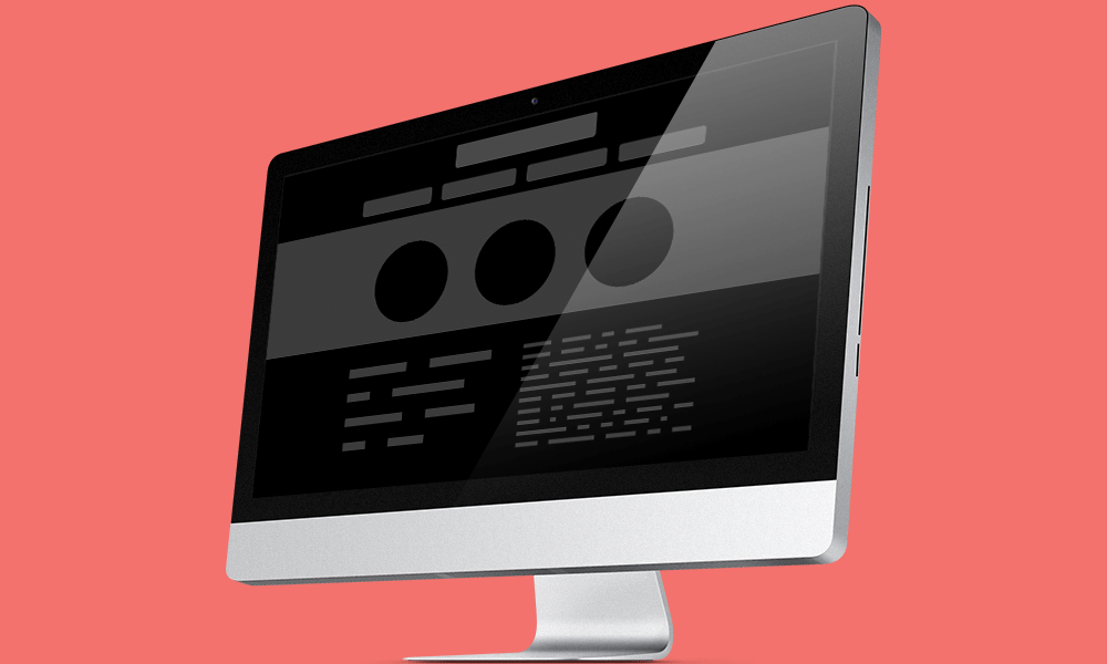 Web design with SVG
