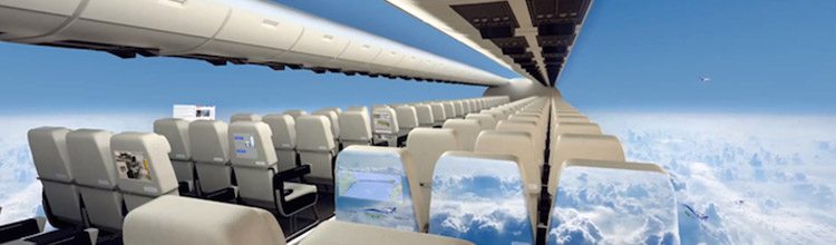 A Remarkable Concept for a Less Boring Plane Ride