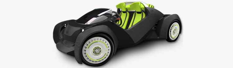 World’s first 3D printed car created in only 44 hours