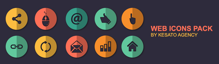 25 Web Icons – Free for commercial use