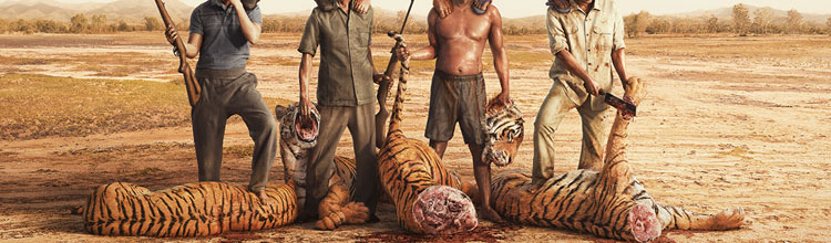 WWF Poachers Campaign by Surachai Puthikulangkura