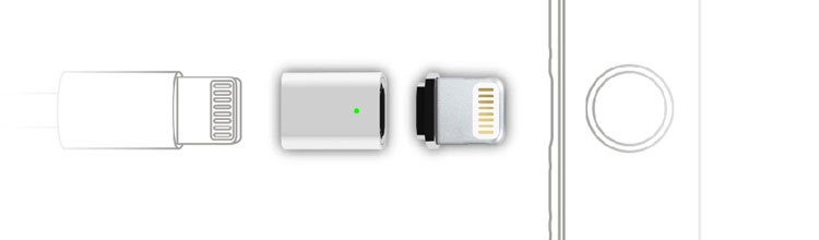 Znapz – Magnetic Adapter that makes easier charging your mobile devices