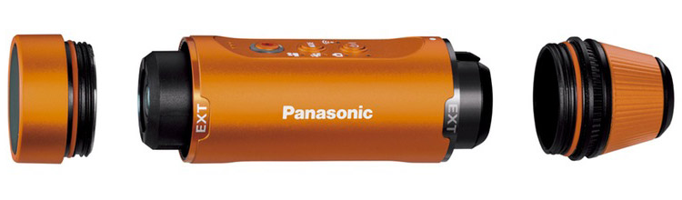 Have you know about Panasonic HX-A1 action camera ?